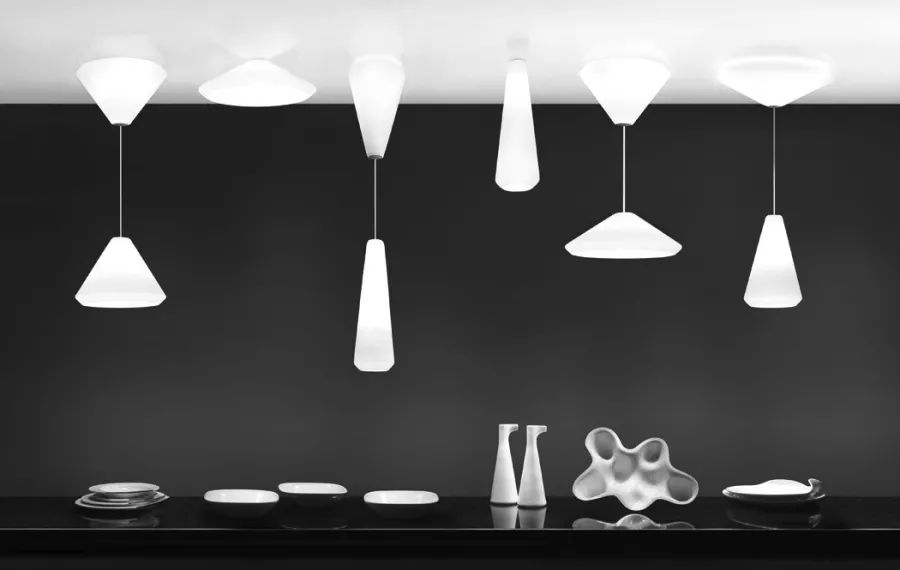 Vistosi Żyrandole|Wiszące Ekskluzywne<Withwhite SP 46 M - - lampa wisząca