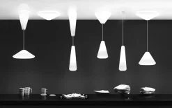 Vistosi Wiszące Ekskluzywne|Lampy Do Salonu, Oświetlenie Salonu<Withwhite SP 18 P - - lampa wisząca