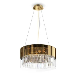 Maytoni Żyrandole|Lampy Kryształowe Wiszące<Wonderland Gold IV - - lampa wisząca