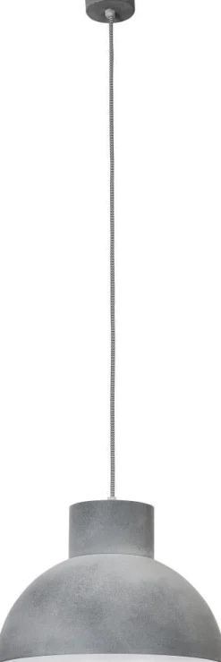 Nowodvorski Lampy Do Salonu, Oświetlenie Salonu|Lampy Do Jadalni<Works Concrete 6510 - - lampa wisząca nowoczesna