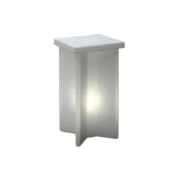 Slide Meble Ogrodowe|Meble Podświetlane<X2 H110 biały - - lampa biurkowa białyNapięcie: 230V