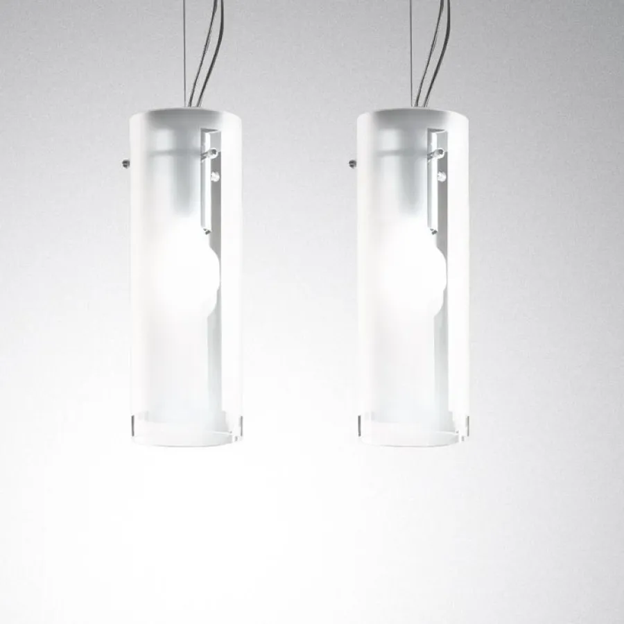 De Majo Żyrandole|Wiszące Ekskluzywne<Xilo Ø10 biały - - lampa wisząca białyNapięcie: 230V