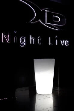 Slide Meble Podświetlane<X-Pot Light 98 - - doniczka podświetlana