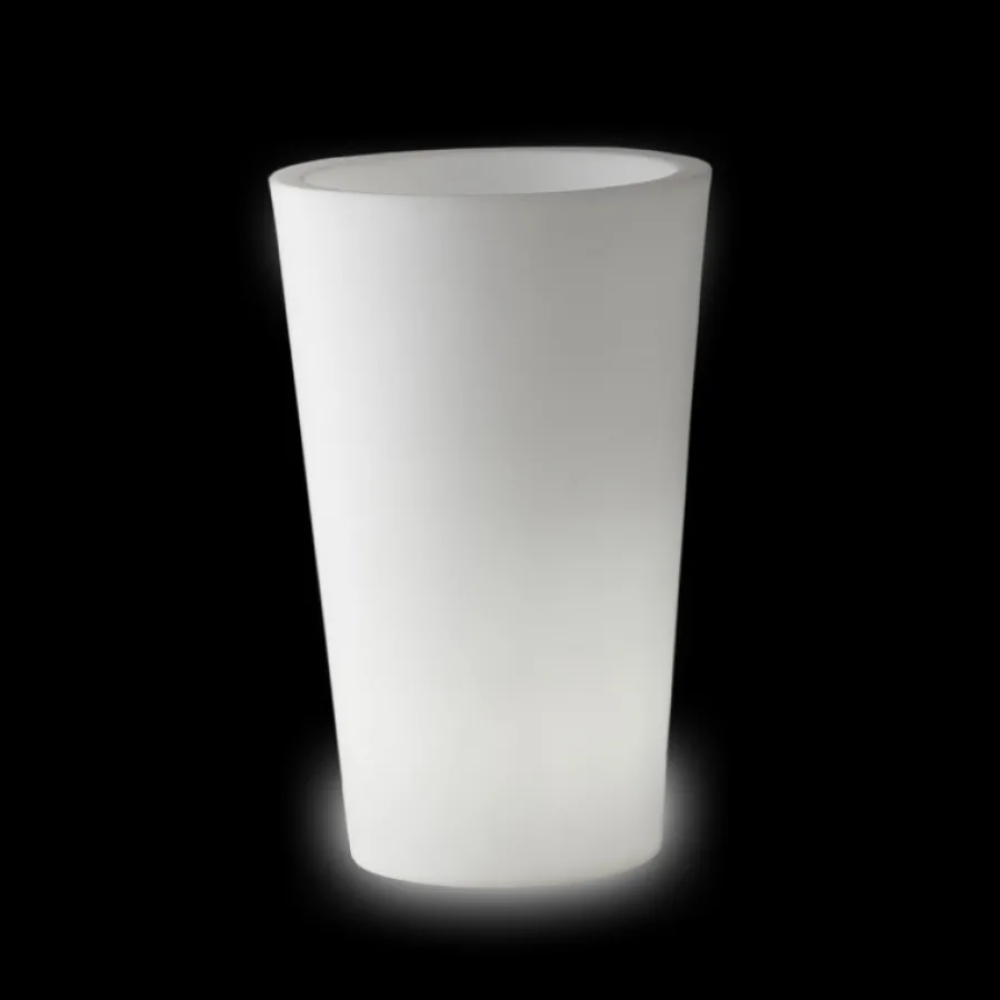 Slide Meble Podświetlane<X-Pot Light 83 - - doniczka podświetlana