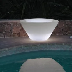 Slide Meble Podświetlane<X-Pot Light 33 - - doniczka podświetlana