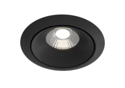 Maytoni Plafony Sufitowe I Ścienne|Oprawy Wpuszczane<Yin Led Black - - oprawa punktowa nowoczesna