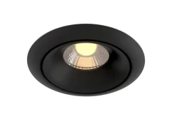 Maytoni Oprawy Wpuszczane<Yin Led Black 8W - - oprawa punktowa nowoczesna