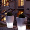 Slide Meble Podświetlane<Y-Pot Light 90 - - doniczka podświetlana