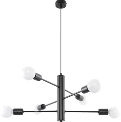 SOLLUX LIGHTING Żyrandole|Lampy Do Sypialni, Oświetlenie Do Sypialni<Żyrandol DUOMO 6