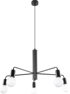 SOLLUX LIGHTING Żyrandole|Lampy Do Salonu, Oświetlenie Salonu<Żyrandol DUOMO 5