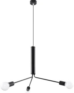 SOLLUX LIGHTING Żyrandole|Lampy Do Salonu, Oświetlenie Salonu<Żyrandol DUOMO 3D