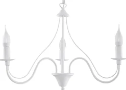 SOLLUX LIGHTING Żyrandole|Lampy Do Jadalni<Żyrandol MINERWA 3 Biały - Sollux bialy