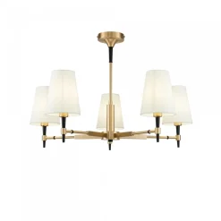 Maytoni Żyrandole|Lampy Do Salonu, Oświetlenie Salonu<Zaragoza Brass - - lampa 5-ramienna