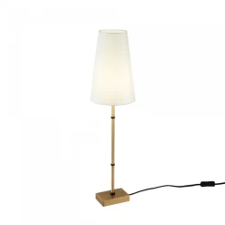 Maytoni Lampki Na Biurko, Oświetlenie Biurkowe|Lampy Do Salonu, Oświetlenie Salonu<Zaragoza Brass - - lampa biurkowa klasyczna