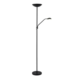 Lucide Lampy Stojące I Podłogowe|Lampy Do Salonu, Oświetlenie Salonu<Zenith H180 czarny - - lampa podłogowa czarnyNapięcie: 230V