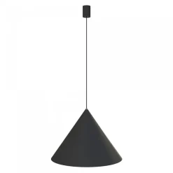 Nowodvorski Żyrandole|Lampy Do Kuchni, Oświetlenie Kuchenne<Zenith L Black - - lampa wisząca nowoczesna