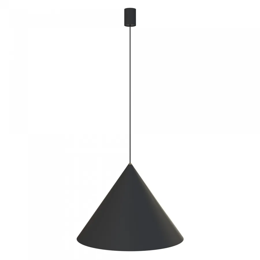 Nowodvorski Żyrandole|Lampy Do Kuchni, Oświetlenie Kuchenne<Zenith L Black - - lampa wisząca nowoczesna