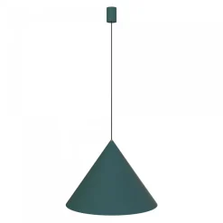 Nowodvorski Lampy Do Kuchni, Oświetlenie Kuchenne|Lampy Wiszące Nad Ladę Kuchenną<Zenith L Green - - lampa wisząca nowoczesna