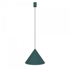 Nowodvorski Lampy Do Kuchni, Oświetlenie Kuchenne|Lampy Industrialne<Zenith M Green - - lampa wisząca nowoczesna