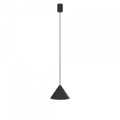 Nowodvorski Lampy Do Kuchni, Oświetlenie Kuchenne|Lampy Do Jadalni<Zenith S Black - - lampa wisząca nowoczesna