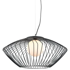 Italux Żyrandole<Zeno Black - - lampa wisząca