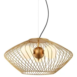 Italux Żyrandole<Zeno Gold - - lampa wisząca