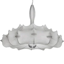 Flos Żyrandole|Nowoczesne Lampy Wiszące<Zeppelin 1 Ø110 biały - - lampa wisząca
