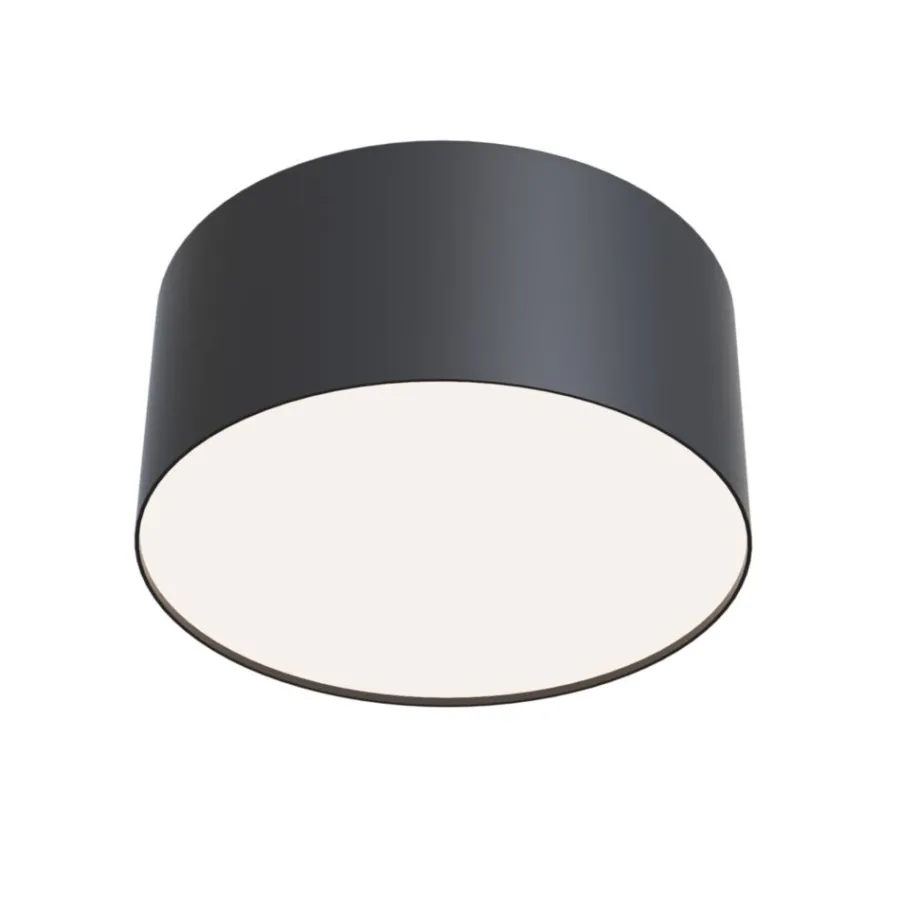Maytoni Plafony Sufitowe I Ścienne|Lampy Młodzieżowe<Zon Black 12 - - lampa sufitowa nowoczesna