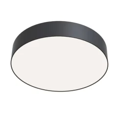 Maytoni Plafony Sufitowe I Ścienne|Nowoczesne Plafony Sufitowe<Zon Black 30 - - lampa sufitowa nowoczesna
