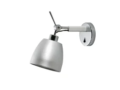 AZzardo Kinkiety I Lampy Na Ścianę|Lampy Do Sypialni, Oświetlenie Do Sypialni<ZYTA WALL XS ALU - - kinkiet