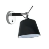 AZzardo Kinkiety I Lampy Na Ścianę|Lampy Do Sypialni, Oświetlenie Do Sypialni<ZYTA WALL XS BLACK - - kinkiet