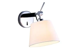 AZzardo Kinkiety I Lampy Na Ścianę|Lampy Do Salonu, Oświetlenie Salonu<ZYTA WALL XS WHITE - - kinkiet